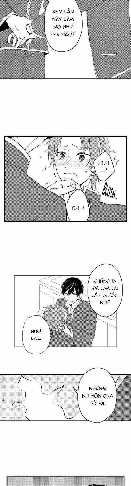 Mang Thai Ở Trường Nam Sinh Chapter 15 trang 2