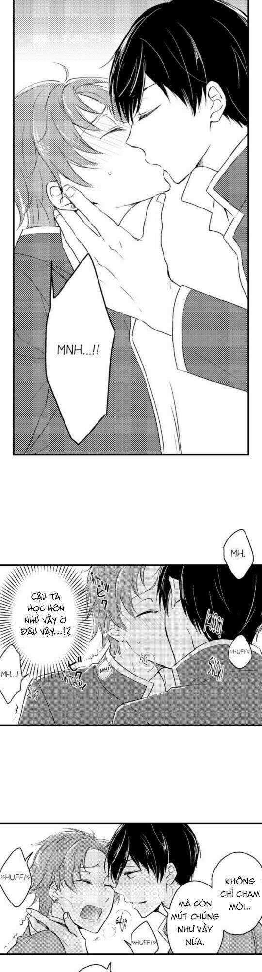 Mang Thai Ở Trường Nam Sinh Chapter 15 trang 3