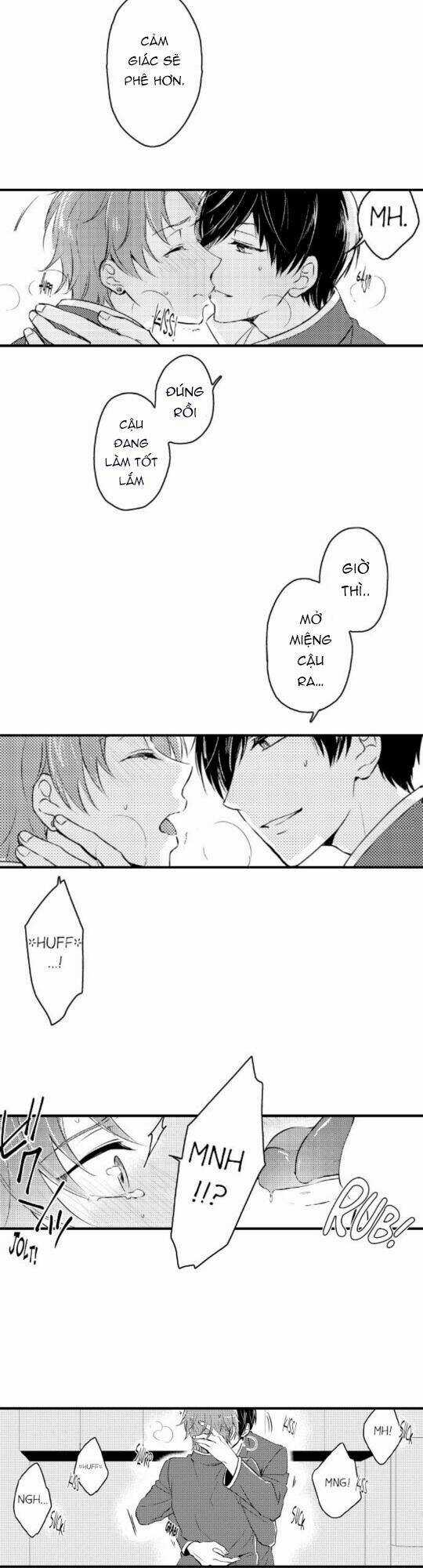 Mang Thai Ở Trường Nam Sinh Chapter 15 trang 4