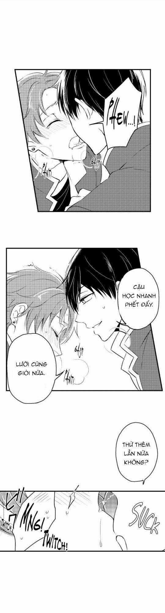 Mang Thai Ở Trường Nam Sinh Chapter 15 trang 5