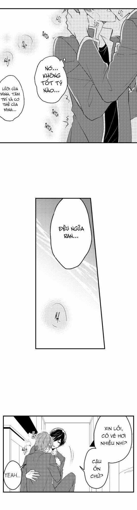 Mang Thai Ở Trường Nam Sinh Chapter 15 trang 6