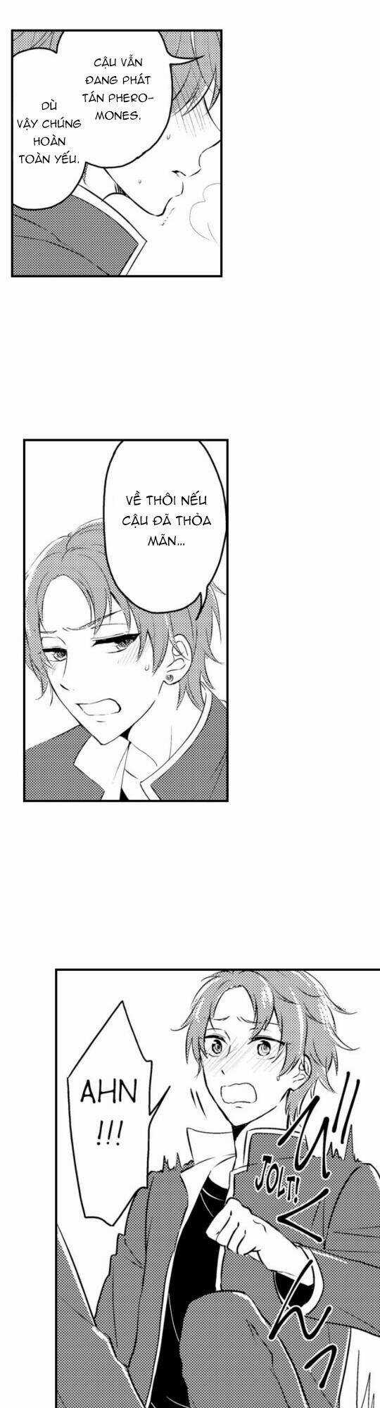 Mang Thai Ở Trường Nam Sinh Chapter 15 trang 7