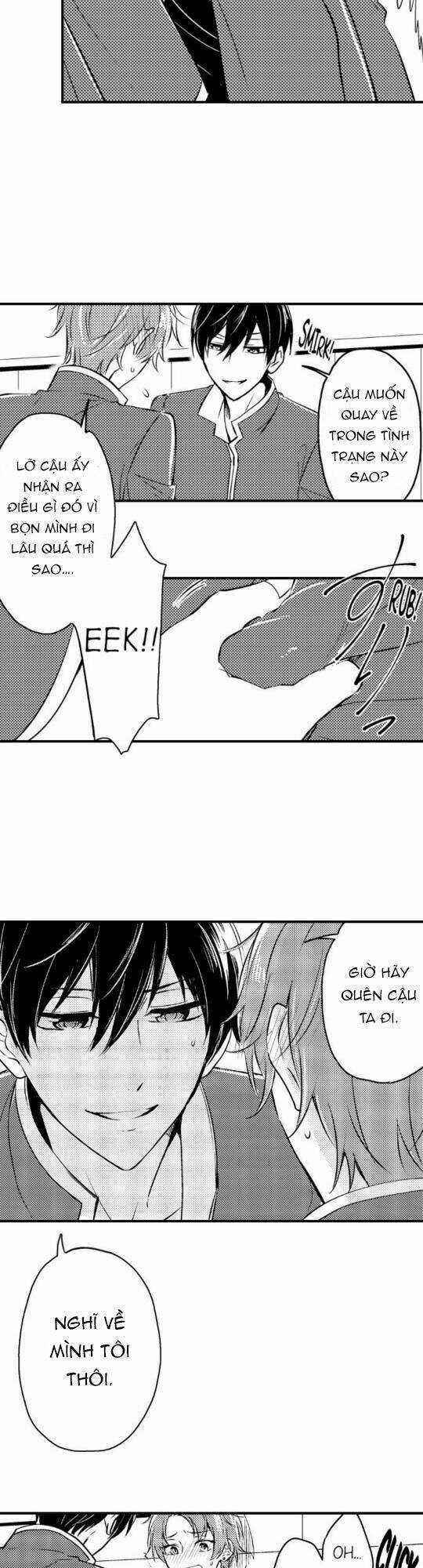 Mang Thai Ở Trường Nam Sinh Chapter 15 trang 8