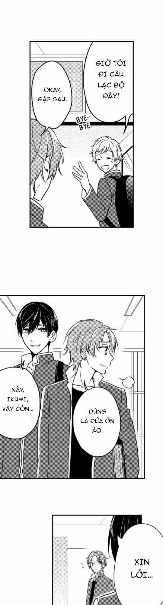 Mang Thai Ở Trường Nam Sinh Chapter 16 trang 1