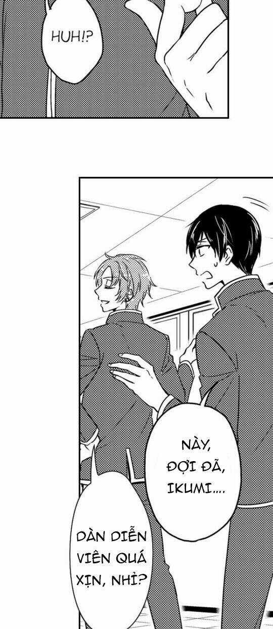 Mang Thai Ở Trường Nam Sinh Chapter 16 trang 10