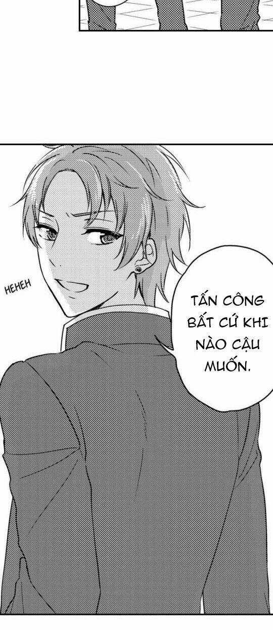 Mang Thai Ở Trường Nam Sinh Chapter 16 trang 11