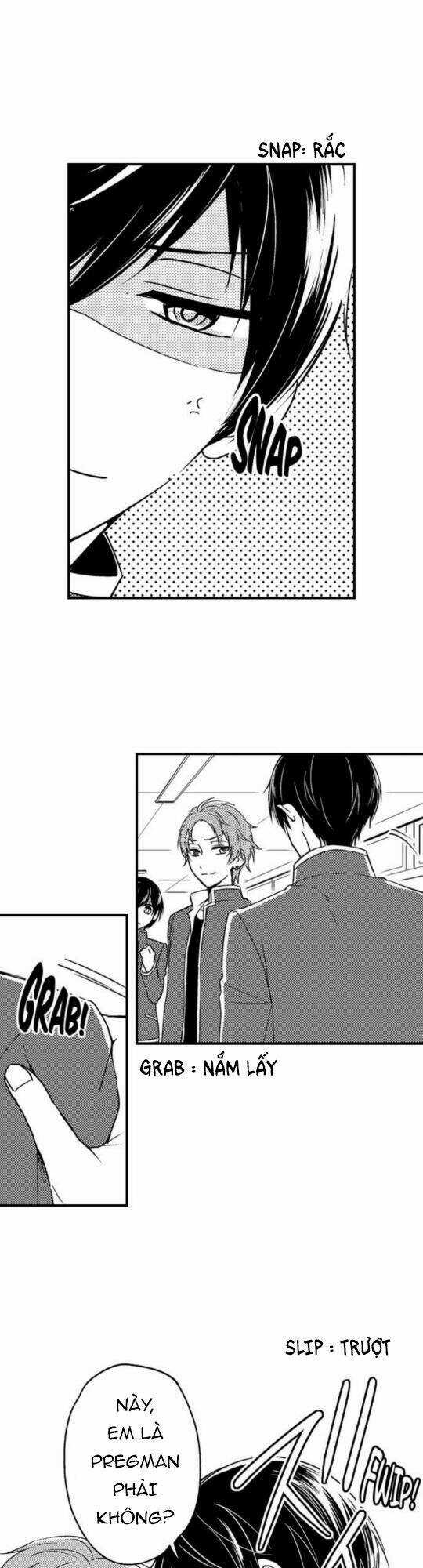 Mang Thai Ở Trường Nam Sinh Chapter 16 trang 12