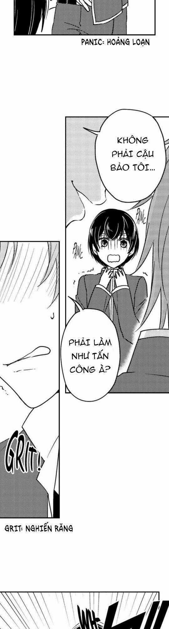 Mang Thai Ở Trường Nam Sinh Chapter 16 trang 14