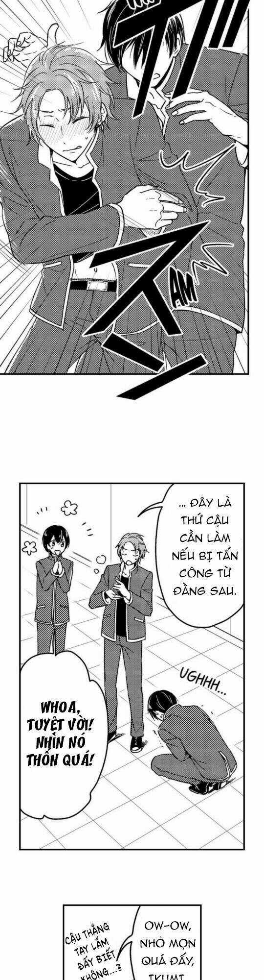 Mang Thai Ở Trường Nam Sinh Chapter 16 trang 15