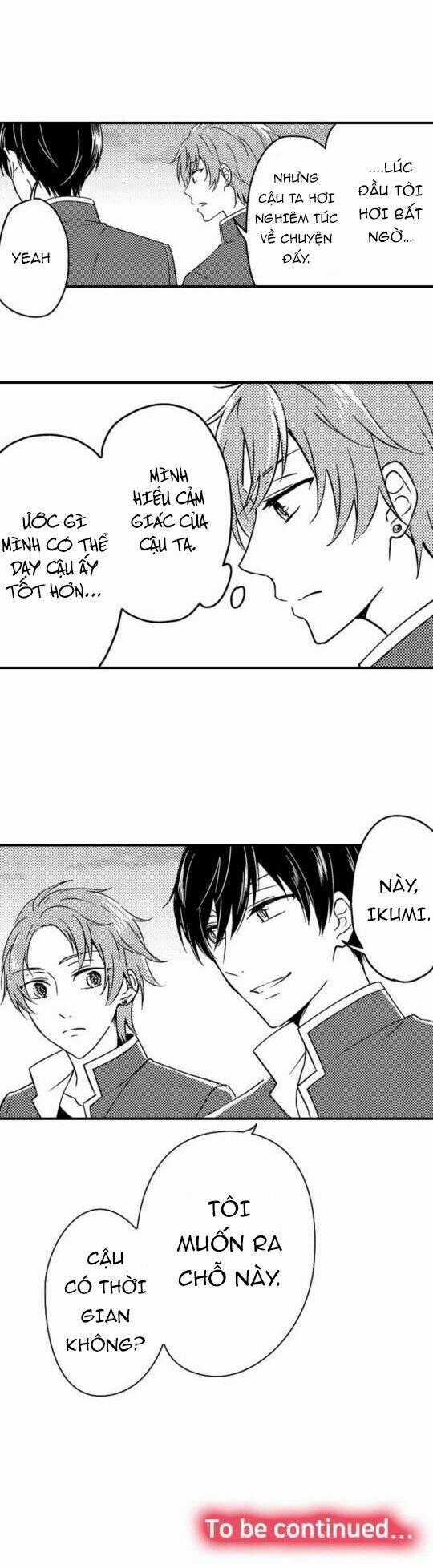 Mang Thai Ở Trường Nam Sinh Chapter 16 trang 18