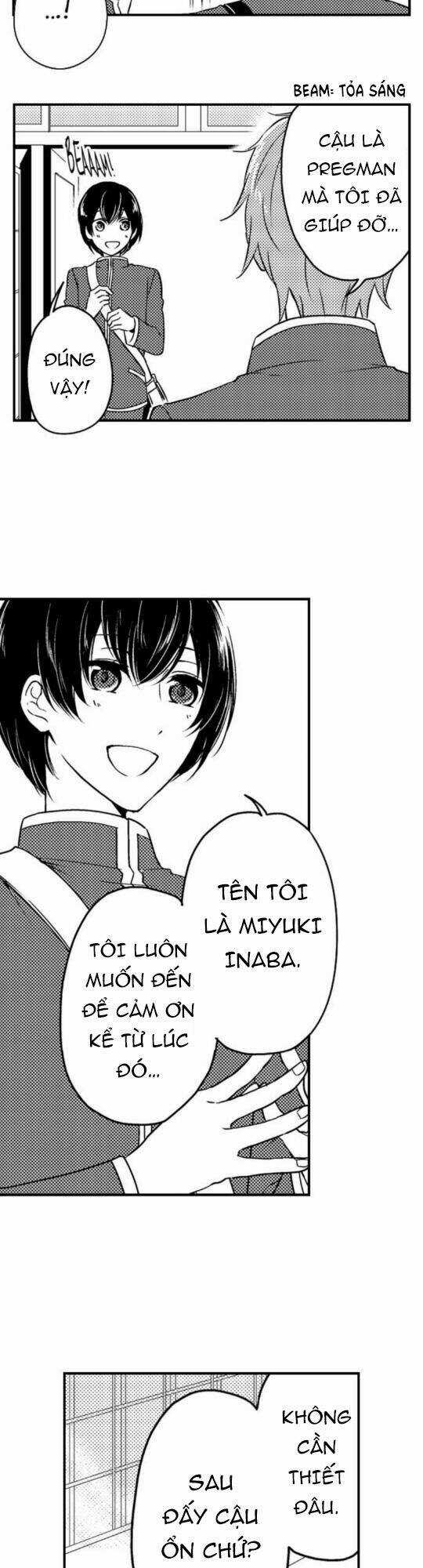 Mang Thai Ở Trường Nam Sinh Chapter 16 trang 3