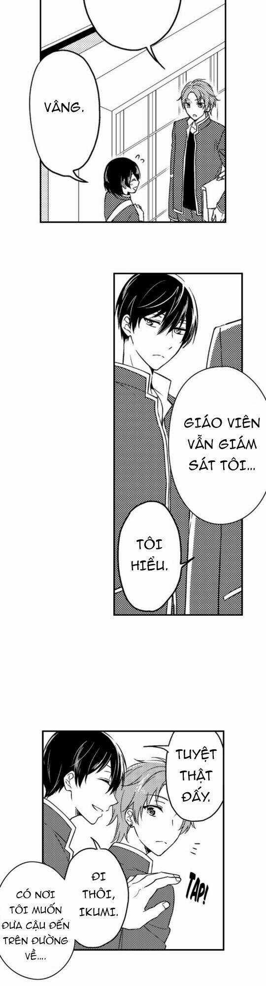 Mang Thai Ở Trường Nam Sinh Chapter 16 trang 4