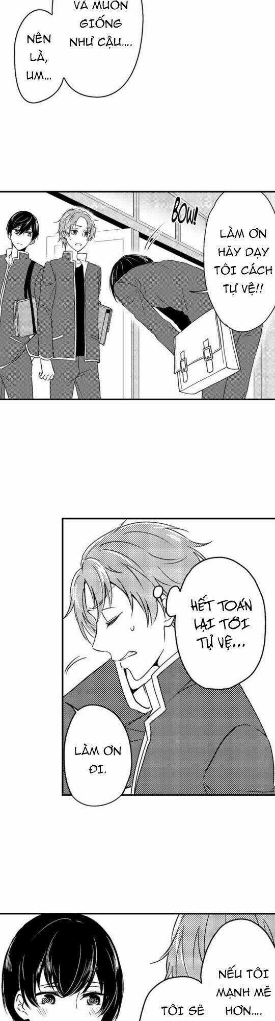 Mang Thai Ở Trường Nam Sinh Chapter 16 trang 6