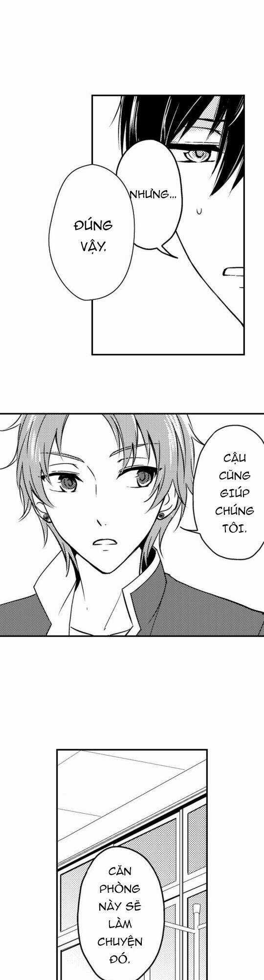 Mang Thai Ở Trường Nam Sinh Chapter 16 trang 8