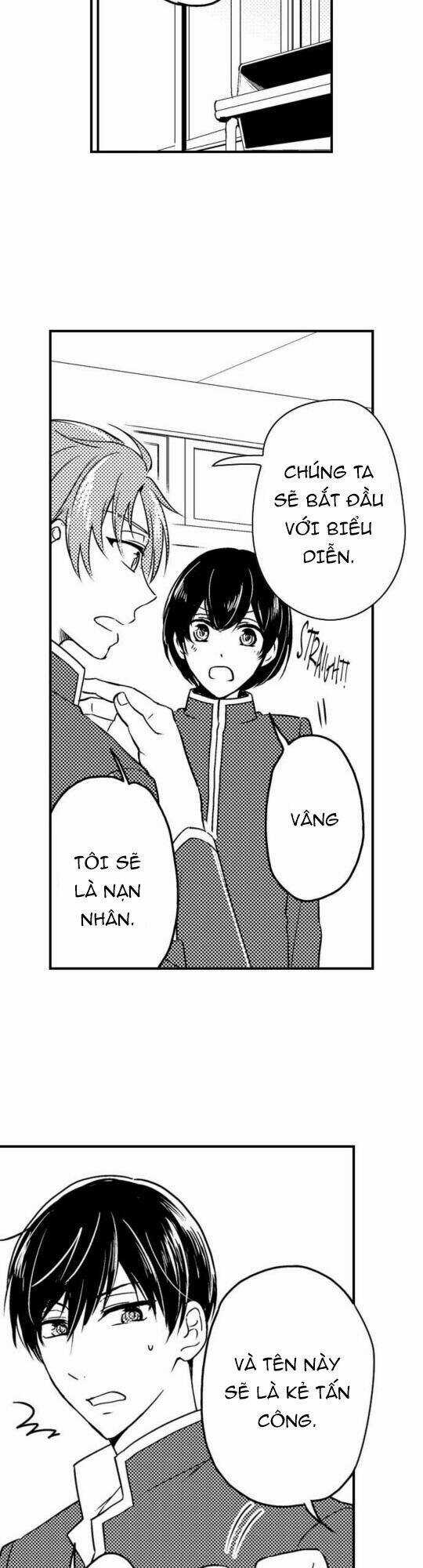 Mang Thai Ở Trường Nam Sinh Chapter 16 trang 9