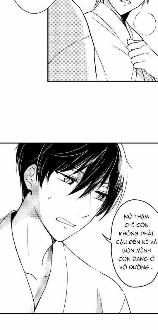 Mang Thai Ở Trường Nam Sinh Chapter 17 trang 10