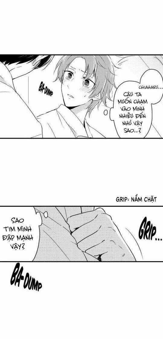 Mang Thai Ở Trường Nam Sinh Chapter 17 trang 11