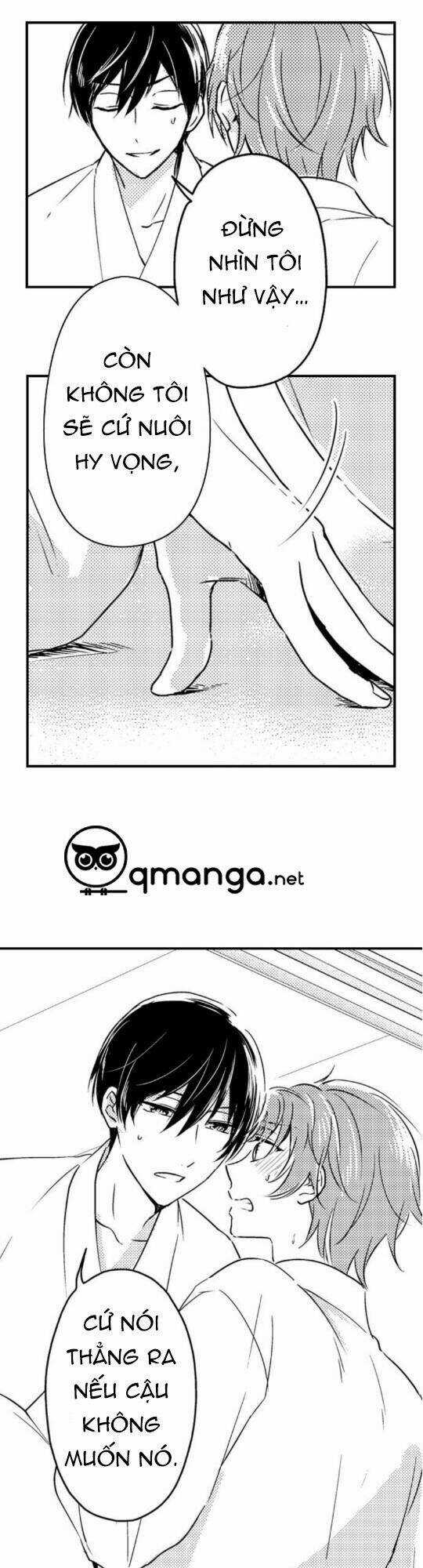 Mang Thai Ở Trường Nam Sinh Chapter 17 trang 12