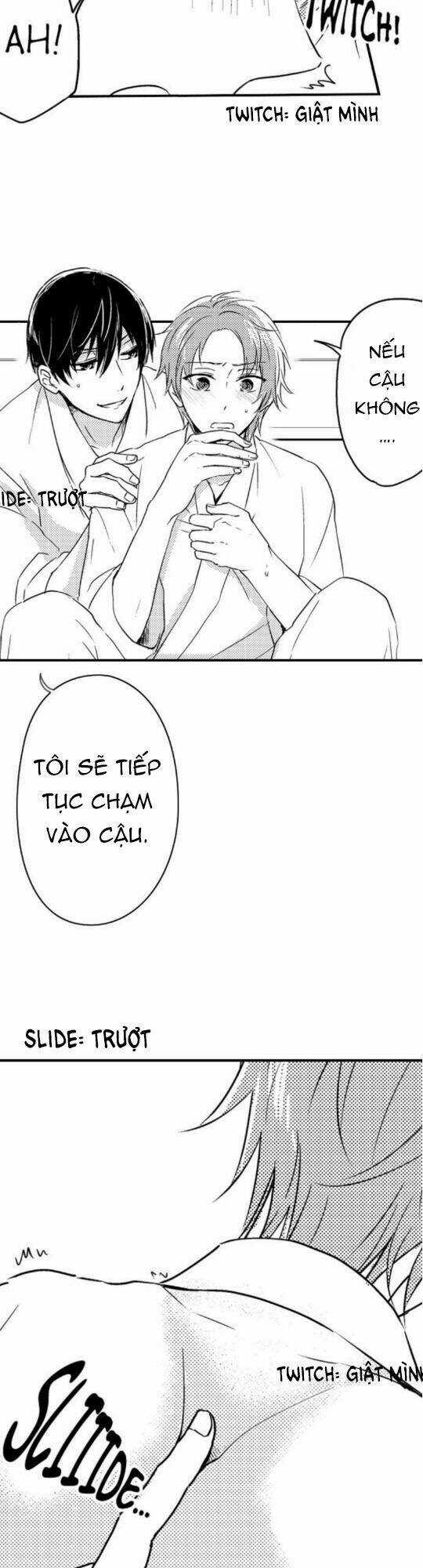 Mang Thai Ở Trường Nam Sinh Chapter 17 trang 15