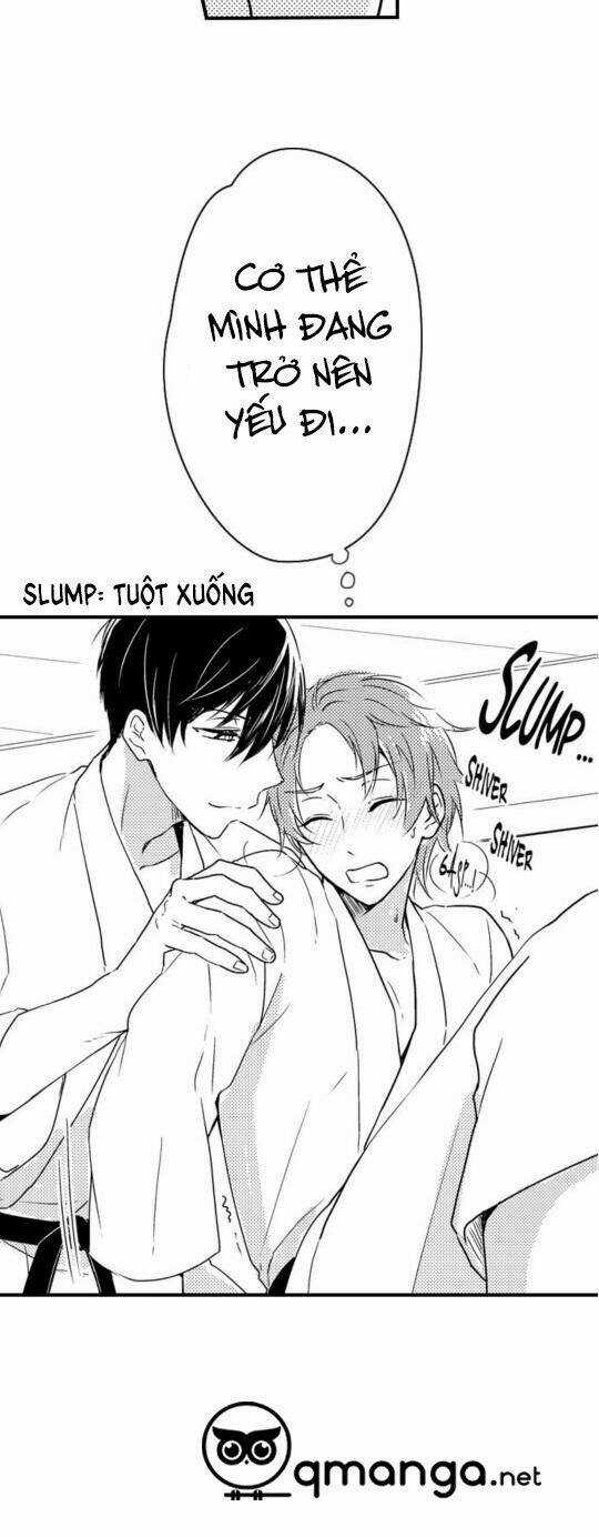 Mang Thai Ở Trường Nam Sinh Chapter 17 trang 18