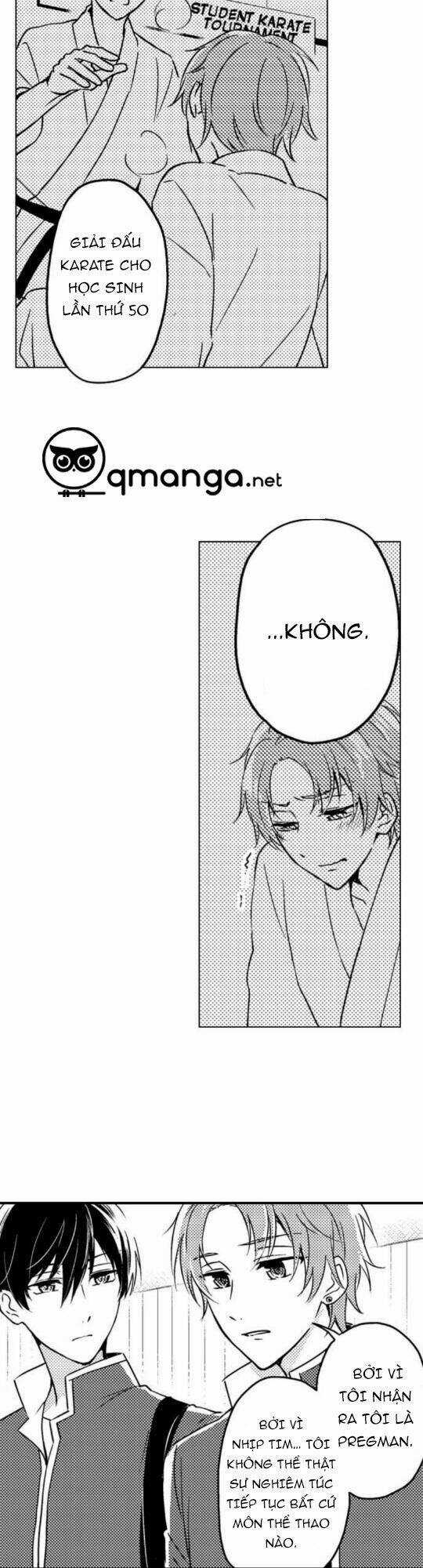 Mang Thai Ở Trường Nam Sinh Chapter 17 trang 3