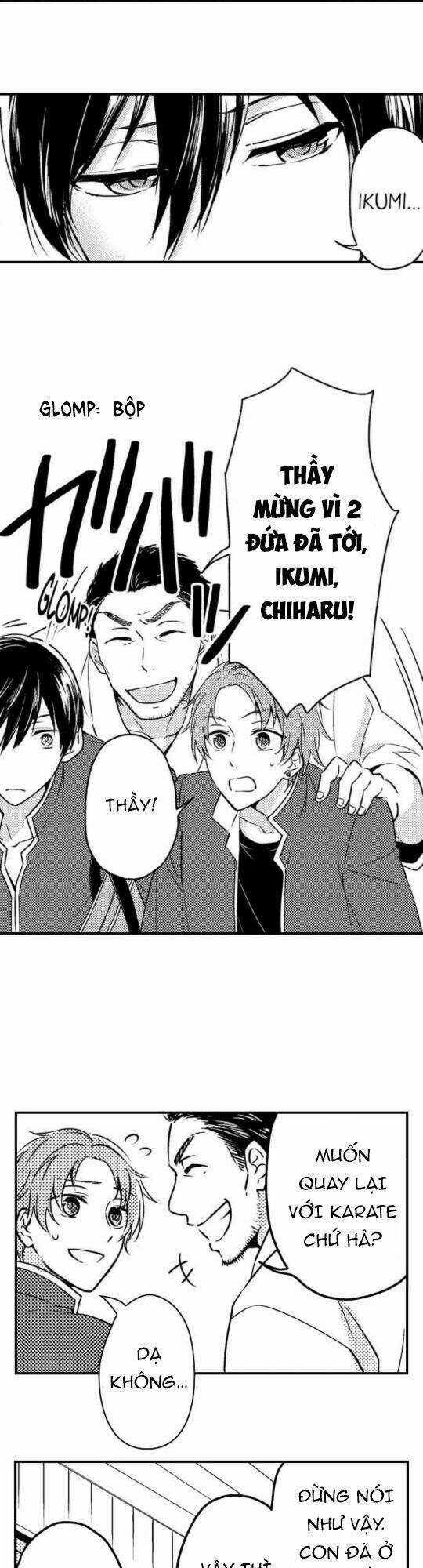 Mang Thai Ở Trường Nam Sinh Chapter 17 trang 4