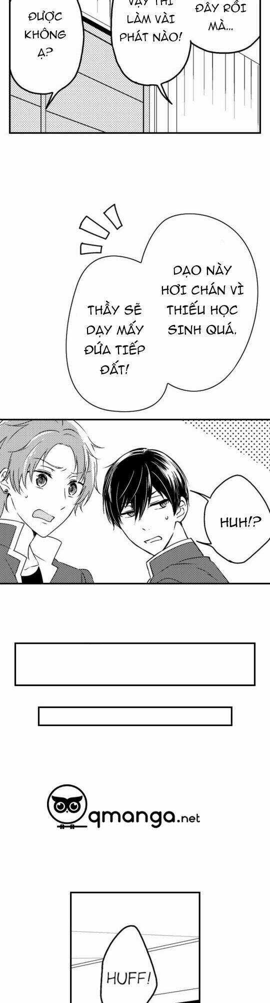 Mang Thai Ở Trường Nam Sinh Chapter 17 trang 5