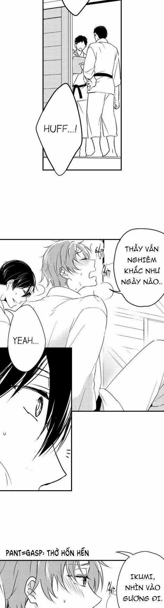 Mang Thai Ở Trường Nam Sinh Chapter 17 trang 6