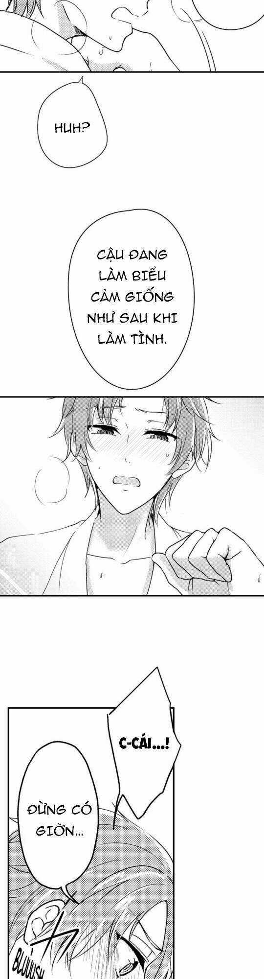 Mang Thai Ở Trường Nam Sinh Chapter 17 trang 7