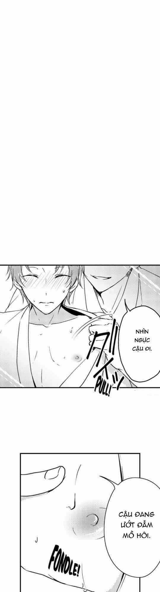 Mang Thai Ở Trường Nam Sinh Chapter 18 trang 0