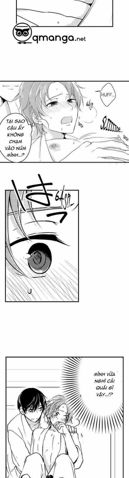 Mang Thai Ở Trường Nam Sinh Chapter 18 trang 1