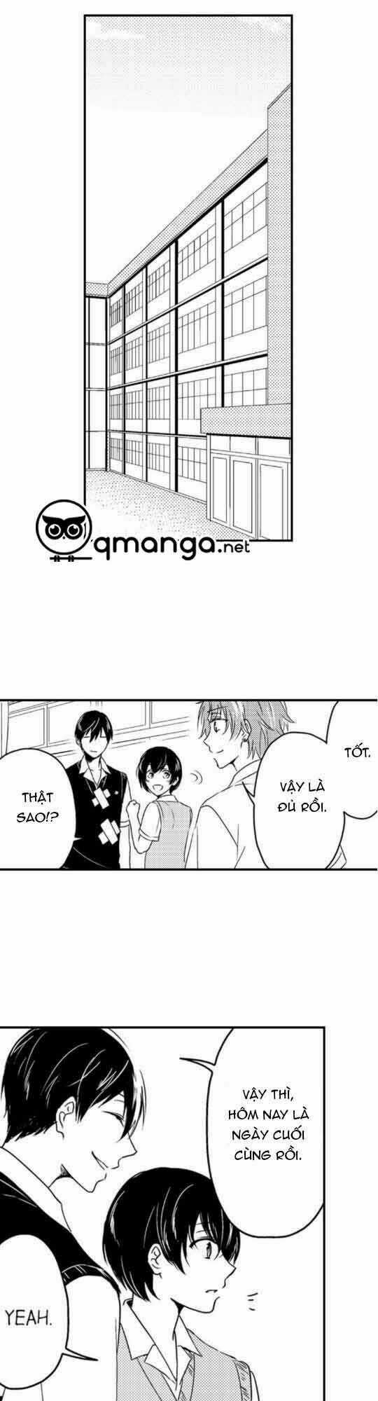 Mang Thai Ở Trường Nam Sinh Chapter 18 trang 12