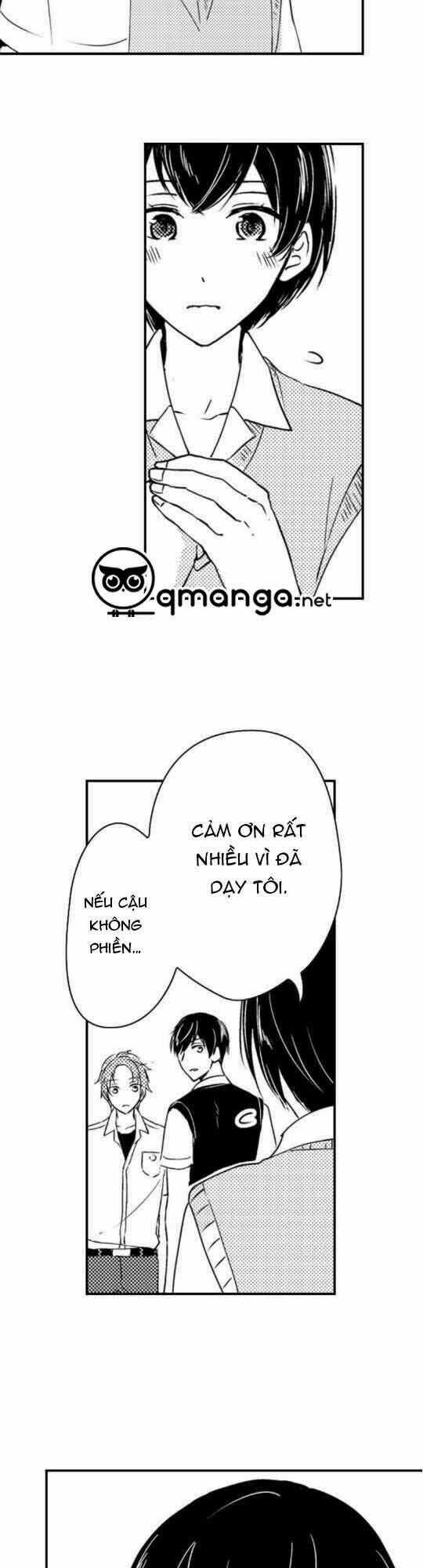 Mang Thai Ở Trường Nam Sinh Chapter 18 trang 13