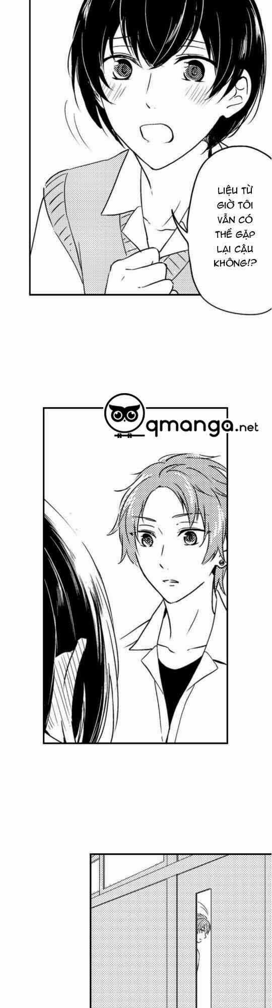 Mang Thai Ở Trường Nam Sinh Chapter 18 trang 14