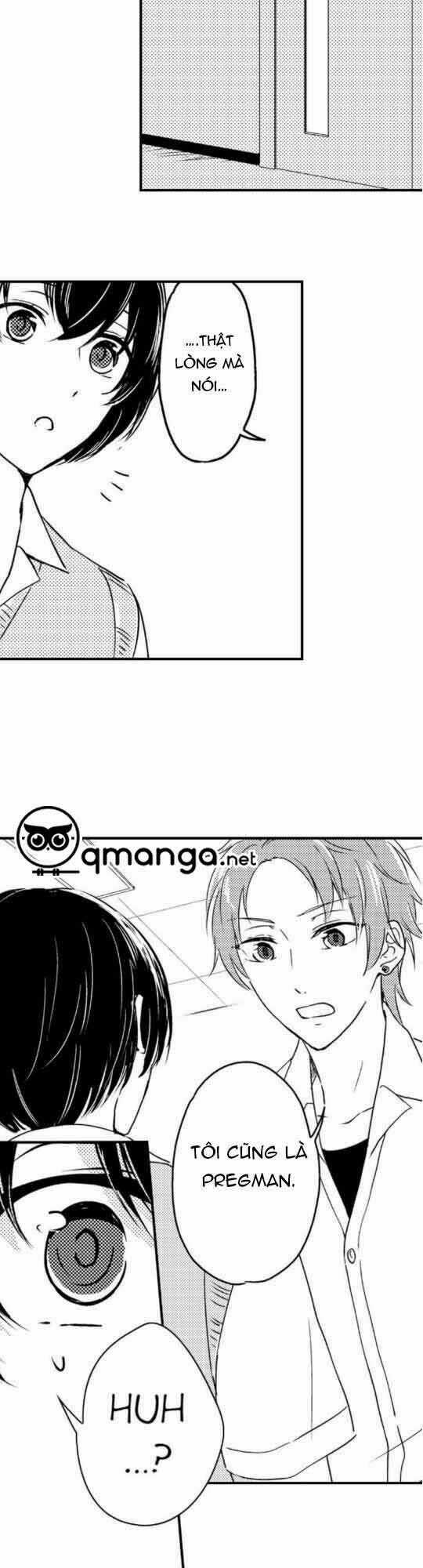 Mang Thai Ở Trường Nam Sinh Chapter 18 trang 15