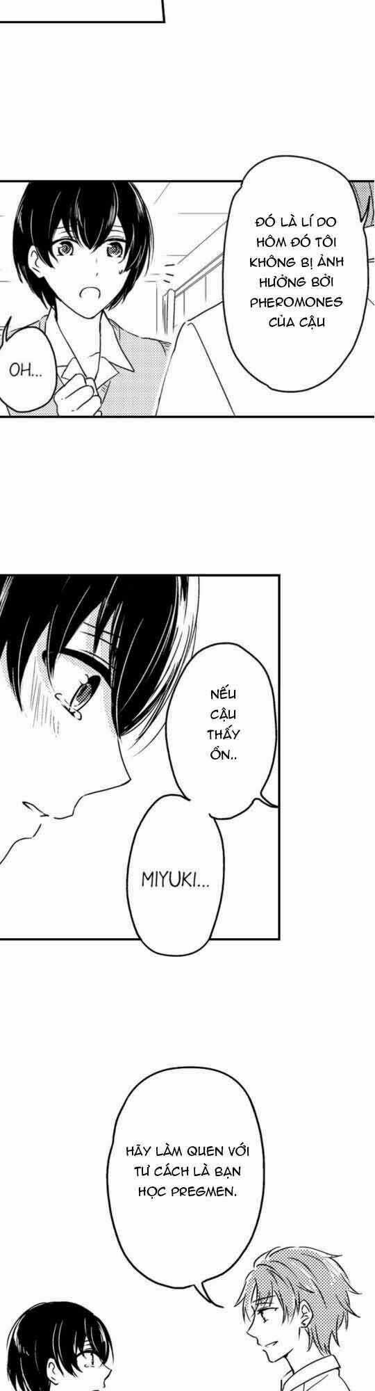 Mang Thai Ở Trường Nam Sinh Chapter 18 trang 16