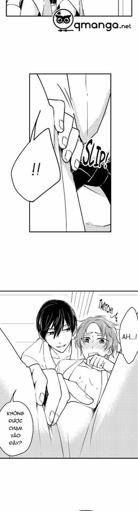 Mang Thai Ở Trường Nam Sinh Chapter 18 trang 2