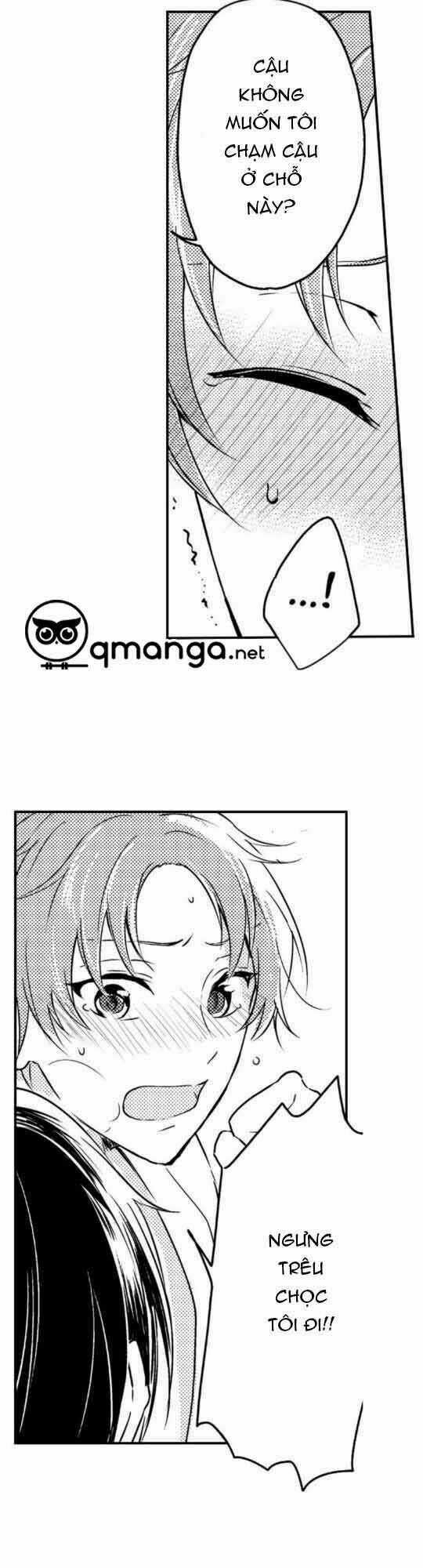 Mang Thai Ở Trường Nam Sinh Chapter 18 trang 3