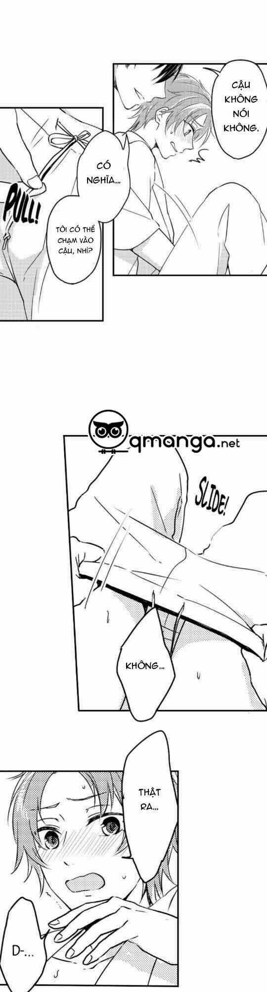 Mang Thai Ở Trường Nam Sinh Chapter 18 trang 4