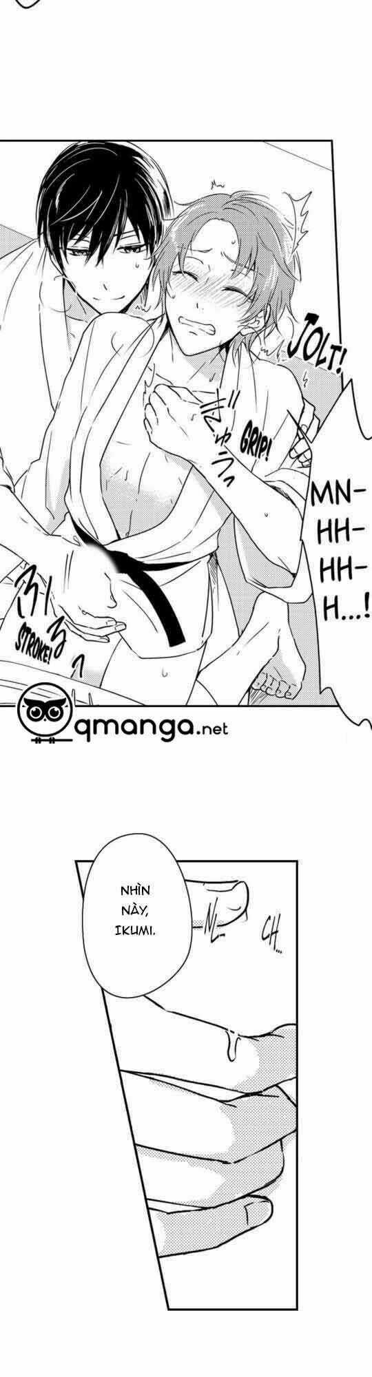 Mang Thai Ở Trường Nam Sinh Chapter 18 trang 5