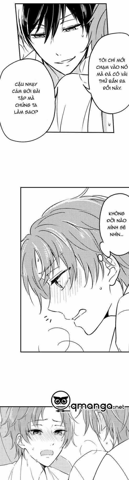 Mang Thai Ở Trường Nam Sinh Chapter 18 trang 6