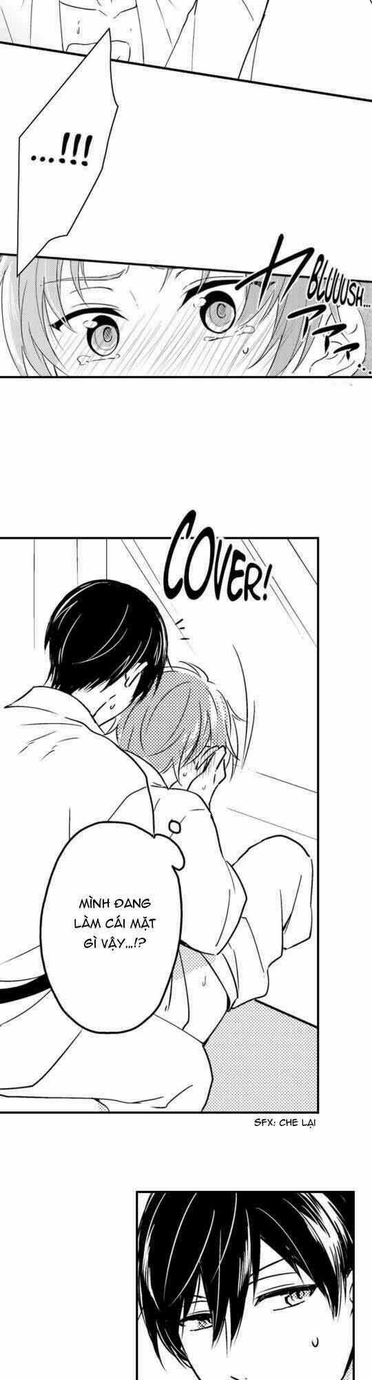 Mang Thai Ở Trường Nam Sinh Chapter 18 trang 7