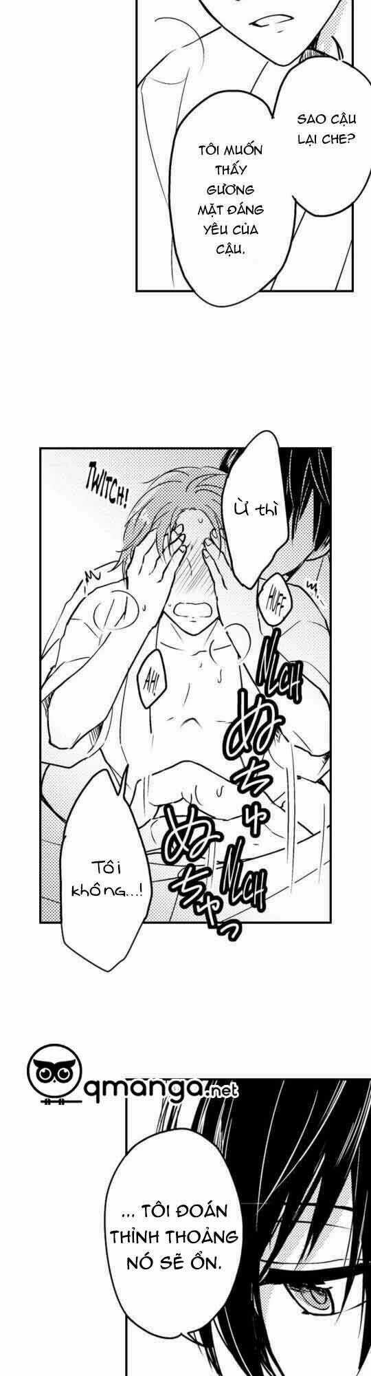 Mang Thai Ở Trường Nam Sinh Chapter 18 trang 8