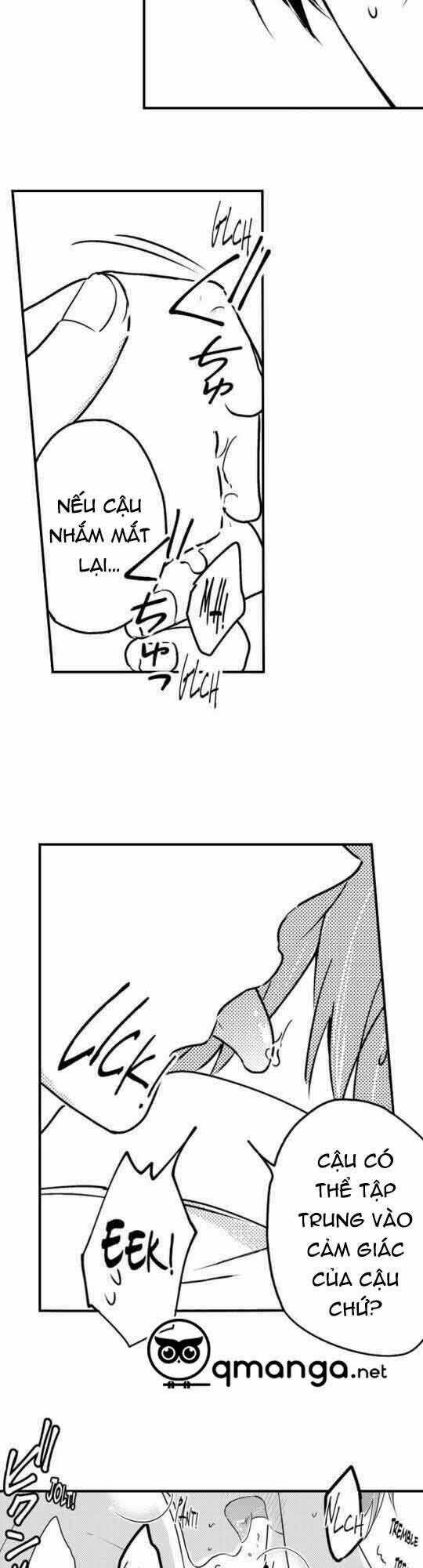 Mang Thai Ở Trường Nam Sinh Chapter 18 trang 9