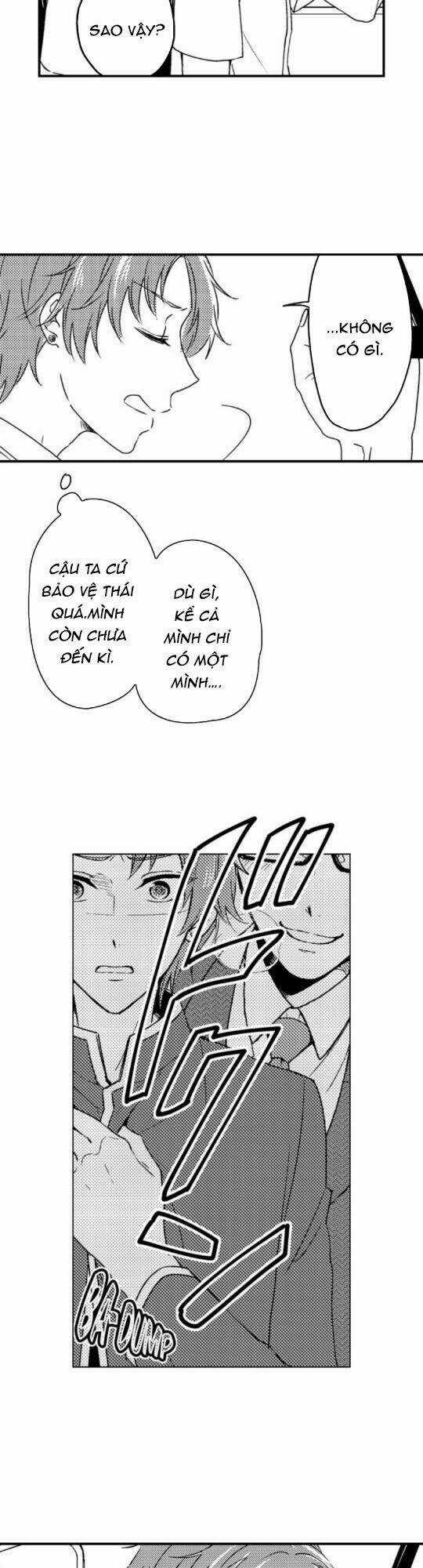 Mang Thai Ở Trường Nam Sinh Chapter 19 trang 1