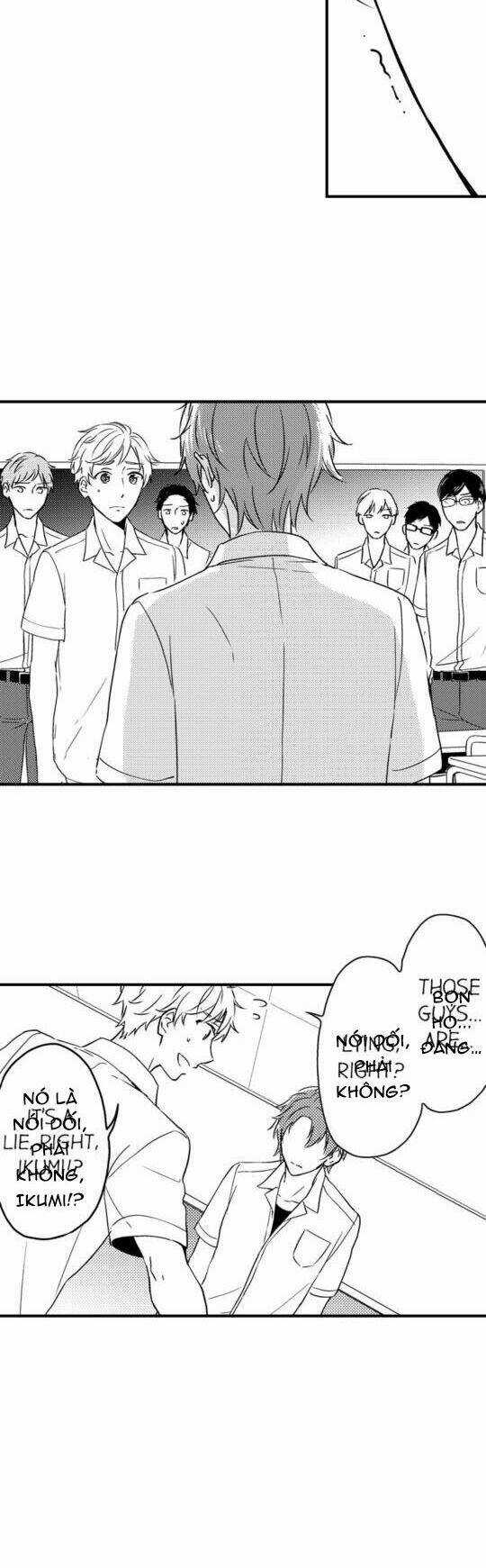 Mang Thai Ở Trường Nam Sinh Chapter 19 trang 10