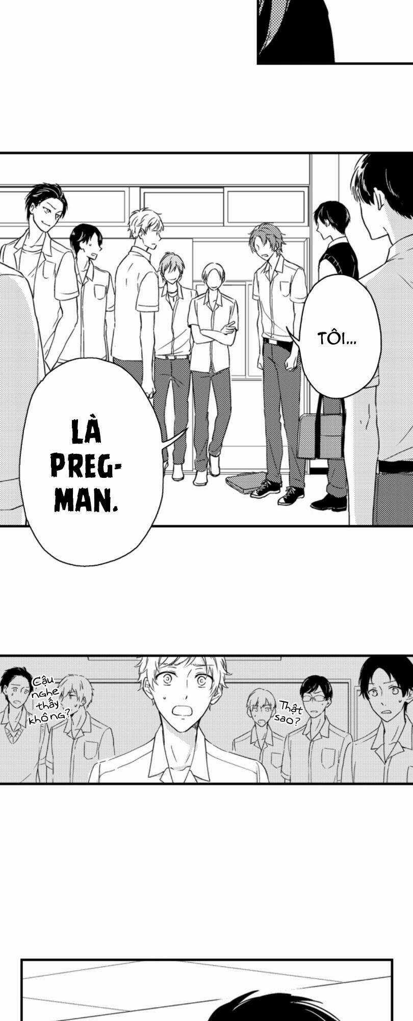 Mang Thai Ở Trường Nam Sinh Chapter 19 trang 12