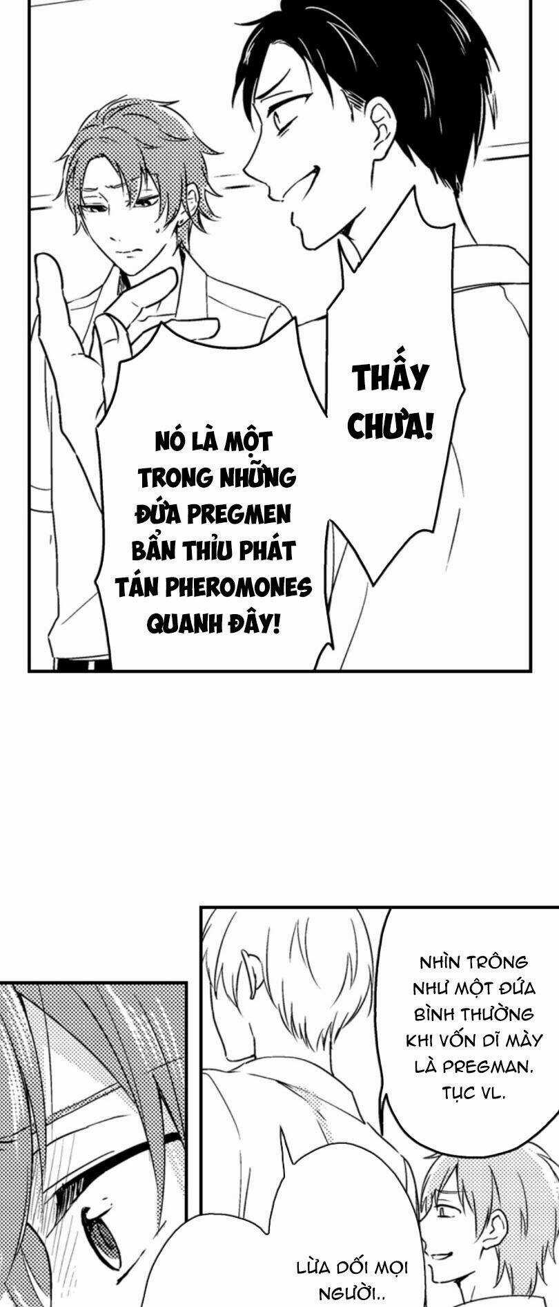 Mang Thai Ở Trường Nam Sinh Chapter 19 trang 13