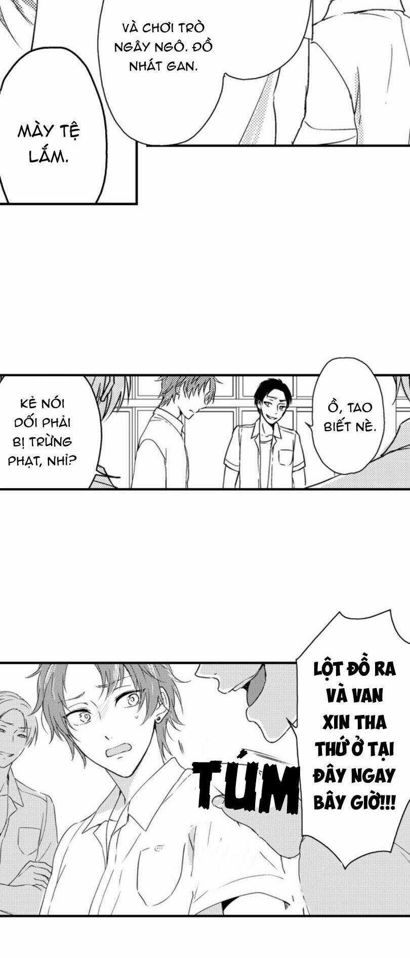 Mang Thai Ở Trường Nam Sinh Chapter 19 trang 14