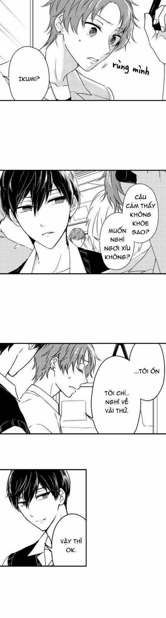 Mang Thai Ở Trường Nam Sinh Chapter 19 trang 2